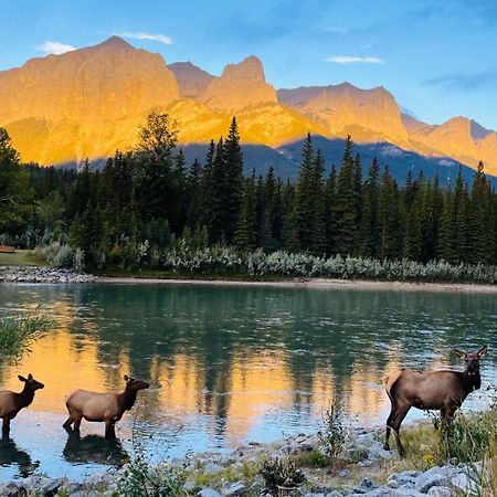 Unit #204 Cozy Mountain View 2Br In Canmore Downtown Dış mekan fotoğraf
